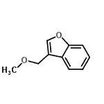 CAS 登录号：73559-32-7， 3-(甲氧基甲基)-1-苯并呋喃