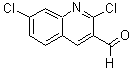 CAS 登录号：73568-33-9， 2,7-二氯喹啉-3-甲醛
