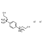 CAS 登录号：73570-67-9， N,N'-二(2-羟基乙基)-N,N,N',N'-四甲基-1,4-苯二铵二氯化物