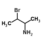 CAS 登录号：736083-47-9， 3-溴-2-丁胺