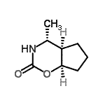 CAS#: 73609-59-3， (4R,4aR,7aR)-4-Methylhexahydrocyclopenta[e][1,3]oxazin-2(3H)-one