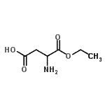 CAS 登录号：7361-28-6， 3-氨基-4-乙氧基-4-氧代丁酸