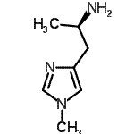 CAS 登录号：736115-18-7， (2R)-1-(1-甲基-1H-咪唑-4-基)-2-丙胺