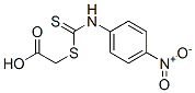 CAS 登录号：73623-13-9， 2-[(4-硝基苯基)硫代氨基甲酰硫基]乙酸