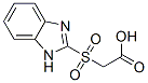 CAS#: 73623-43-5， 2-(1H-Benzimidazol-2-Ylsulfonyl)Acetic Acid