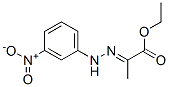 CAS 登录号：73647-03-7， (2Z)-2-[(3-硝基苯基)亚肼基]丙酸乙酯