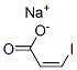 CAS 登录号：73663-92-0， (Z)-3-碘丙-2-烯酸钠