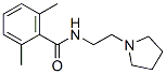 CAS 登录号：73664-79-6， 2,4-二甲基-N-(2-吡咯烷-1-基乙基)苯甲酰胺