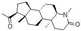 CAS 登录号：73671-90-6， (1S,3aS,3bS,5aR,9aR,9bS,11aS)-1-乙酰基-6,9a,11a-三甲基-2,3,3a,3b,4,5,5a,8,9,9B,10,11-十二氢-1H-茚并[5,4-f]喹啉-7-酮