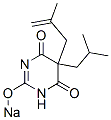 CAS#: 73681-11-5， Sodium 5-(2-Methylprop-2-Enyl)-5-(2-Methylpropyl)-4,6-Dioxo-1H-Pyrimidin-2-Olate