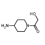 CAS#: 736926-10-6， 1-(4-Amino-1-piperidinyl)-2-hydroxyethanone