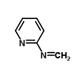 结构式 CAS# 736977-34-7, N-(2-吡啶基)甲亚胺