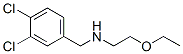 结构式 CAS# 73728-65-1, N-[(3,4-二氯苯基)甲基]-2-乙氧基乙胺