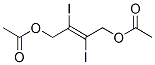 CAS 登录号：73758-43-7， [(E)-4-乙酰氧基-2,3-二碘丁-2-烯基]乙酸酯