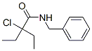 CAS#: 73758-49-3， 2-Chloro-2-Ethyl-N-(Phenylmethyl)Butanamide