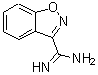 CAS 登录号：737703-40-1， 1,2-苯并恶唑-3-甲脒