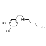 CAS 登录号：737706-56-8， 4-[2-(戊基氨基)乙基]-1,2-苯二酚