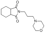 CAS 登录号：73771-07-0， 2-(3-吗啉-4-基丙基)-3a,4,5,6,7,7a-六氢异吲哚-1,3-二酮