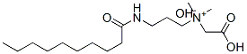 CAS#: 73772-45-9， 2-[3-(Decanoylamino)Propyl-Dimethylazaniumyl]Acetate