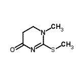 CAS 登录号：737721-47-0， 1-甲基-2-(甲硫基)-5,6-二氢-4(1H)-嘧啶酮