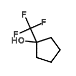 CAS 登录号：737765-57-0， 1-(三氟甲基)环戊醇