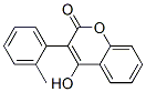 CAS#: 73791-18-1， 2-Hydroxy-3-(2-Methylphenyl)Chromen-4-One
