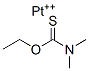 CAS#: 73804-56-5， N,N-Dimethyl-O-Ethylthiocarbamate Platinum(II)