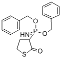 CAS 登录号:73805-83-1, N-(四氢-2-氧代噻吩-3-基)氨基磷酸二苄酯