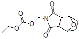 CAS 登录号：73806-14-1， N-(乙氧羰基氧基甲基)-7-氧杂双环[2.2.1]庚烷-2,3-二甲酰亚胺