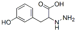 CAS 登录号：73826-25-2， 2-肼基-3-(3-羟基苯基)丙酸