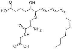 CAS 登录号：73836-78-9， 白三烯 D4