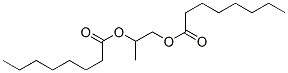 CAS 登录号：7384-98-7， 亚丙基二(辛酸酯)