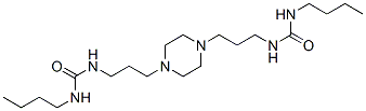 CAS#: 73840-15-0， 3-Butyl-1-[3-[4-[3-(Butylcarbamoylamino)Propyl]Piperazin-1-Yl]Propyl]Urea