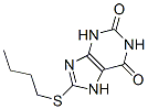 CAS#: 73840-28-5， 8-Butylsulfanyl-3,7-Dihydropurine-2,6-Dione