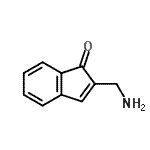 CAS 登录号：738532-79-1， 2-(氨基甲基)-1H-茚-1-酮