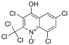 CAS 登录号:73855-39-7, 3,6,8-三氯-1-羟基-2-(三氯甲基)喹啉-4-酮