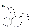 CAS 登录号：73855-90-0， 1-(10,11-二氢-5H-二苯并(a,d)环庚烯-5-基)-3-(二甲基氨基)吖丁啶