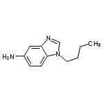 CAS 登录号：73857-61-1， 1-丁基-1H-苯并咪唑-5-胺
