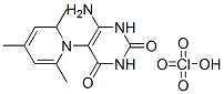 CAS 登录号：7389-71-1， 6-氨基-5-(2,4,6-三甲基吡啶-1-基)-1H-嘧啶-2,4-二酮高氯酸盐