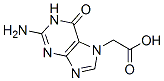 CAS#: 73891-84-6， 2-(2-Amino-6-Oxo-3H-Purin-7-Yl)Acetic Acid