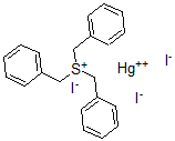 CAS 登录号:73926-83-7, 三苄基锍碘化物碘化汞混合物
