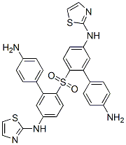 CAS#: 73927-11-4， N-[4-(4-Aminophenyl)Sulfonylphenyl]-1,3-Thiazol-2-Amine