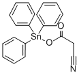 CAS#: 73927-89-6， (Cyanoacetyloxy)Triphenylstannane