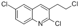CAS#: 73930-68-4， 2-Chloro-3-(2-Chloroethyl)-6-Chloroquinoline