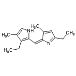 CAS#: 739301-42-9， 3-Ethyl-2-[(E)-(5-ethyl-3-methyl-2H-pyrrol-2-ylidene)methyl]-4-methyl-1H-pyrrole