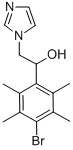 CAS#: 73932-55-5， alpha-(4-Bromo-2,3,5,6-Tetramethylphenyl)-1H-Imidazole-1-Ethanol