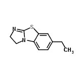 CAS 登录号：739320-60-6， 7-乙基-2,3-二氢咪唑并[2,1-b][1,3]苯并噻唑