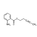 CAS#: 739343-20-5， 3-Pentyn-1-yl 2-aminobenzoate