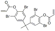 CAS 登录号：73935-84-9， [2,6-二溴-4-[2-(3,5-二溴-4-丙-2-烯酰氧基-苯基)丙-2-基]苯基]丙-2-烯酸酯