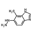 CAS#: 739350-69-7， 5-Hydrazino-4-methyl-1H-benzimidazole
